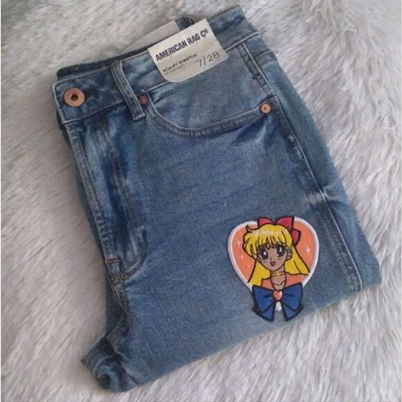 American Rag Cie Juniors Jeans - Picture 1 of 7